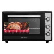 ARDESTO Печь электрическая, 60л, 2000Вт, электр., конвенция, двойное стекло, черный