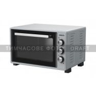 ARDESTO Електропіч 1300Вт, 40л, таймер, підсвічув., сірий