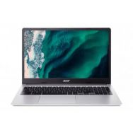 Acer Ноутбук Chromebook CB315-4HT 15" FHD IPS Touch, Intel P N6000, 8GB, F128GB, UMA, ChromeOS, серебристый