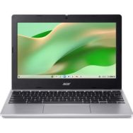 Acer Ноутбук Chromebook CB311-12H 11" IPS, Intel C N100, 4GB, F64GB, UMA, ChromeOS, серебристый