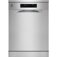 Electrolux Посудомоечная машина, 14компл., A+++, 60см, дисплей, инвертор, 3я корзина, нерж