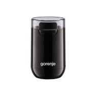 Gorenje Кофемолка роторная 150Вт, объем зерен-45г, пластик/металл, черный
