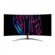 Acer Монитор 44.5" Predator X45bmiiphuzx 2xHDMI, DP, USB-Hub, Type-C, MM, OLED, 240Hz, 1ms